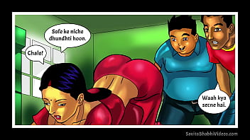 Savita bhabhi comic book in hindi