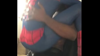 Spiderman gay porn