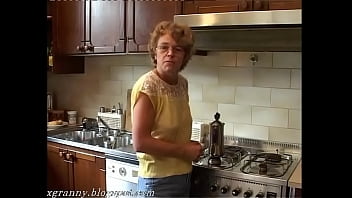 Russian granny anal