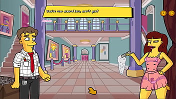 The simpsons porn game