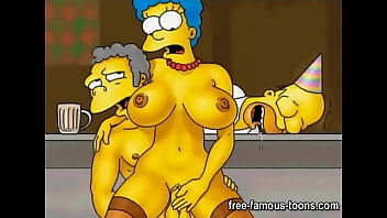 Bart e Marge simpson