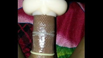 Extreme dotted condom