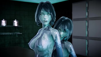 Cortana blue sex tape