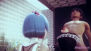 Rem cosplay porn