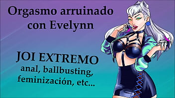 Evelynn hentai