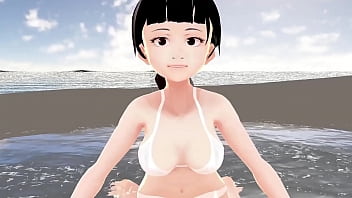 Anime bikinis