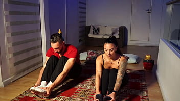 Sexy video yoga classes
