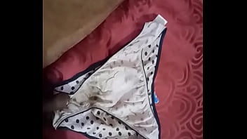 Cum stain underwear