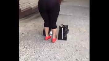 Big ass candid