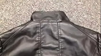 Russian leather jacket