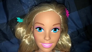 Barbie doll bangs