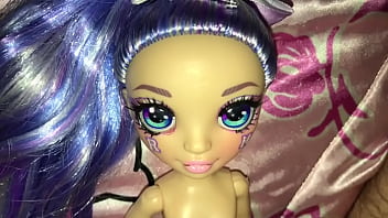 Violet doll nude