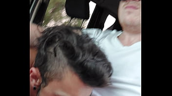 Car blowjob gay