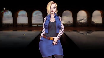 Android 18 porn games