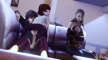 Persona 5 porn