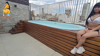 Detrás de escena del video del gimnasio con Cinday01