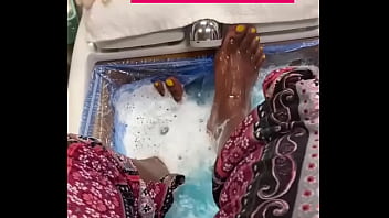 Hijab feet