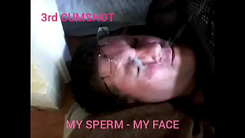 Self facial cum