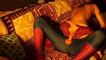 Spiderman gay porn