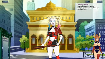 Harley quinn fat