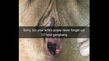 Cheating wife snap