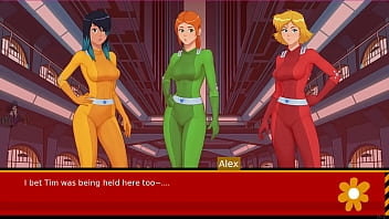 Sam totally spies the movie