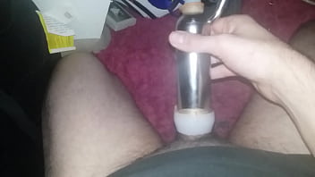 Milking machine porn