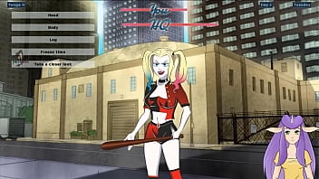 Harley quinn porn game