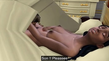 Mom and son sex in hotel room