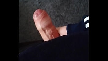 Teen boy jerking off