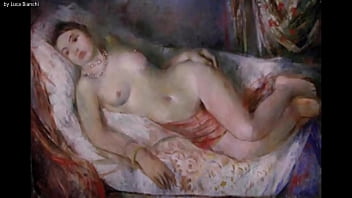 Mughal nude painting