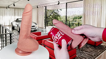 Lifelike dildo