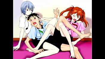 Neon genesis evangelion nudity