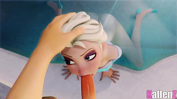 Elsa from frozen porn