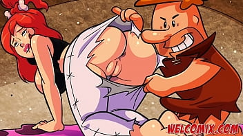 Flintstones porn parody