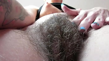 Wifes hairy bush