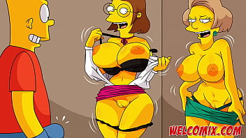 Porno de os Simpsons vídeoss