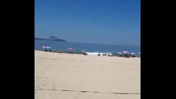 Nudismo praia Brasil