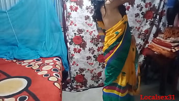 Indian college girl dress change