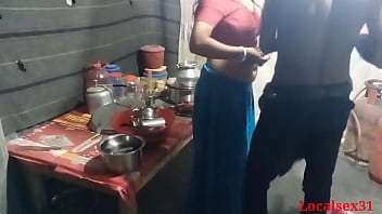Indian sex video kitchen