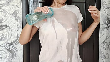 Wet t shirt gif