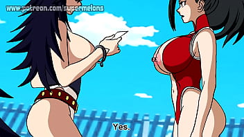 Momo yaoyorozu nudes