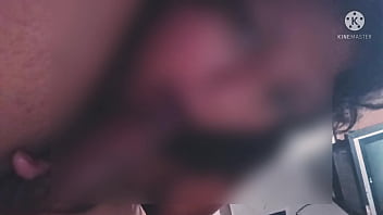 Fingindo que tá chupando pau