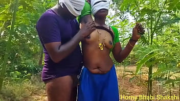 Tamil outdoor porn