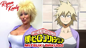 Bakugo's mom hot