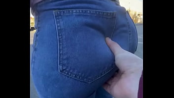 Groping ass