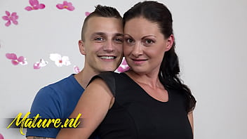New porn mom and son