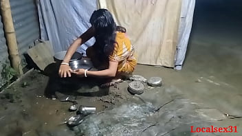 Bengali bhabi bath