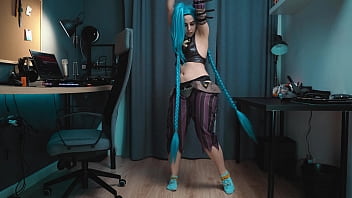 Arcane jinx nude