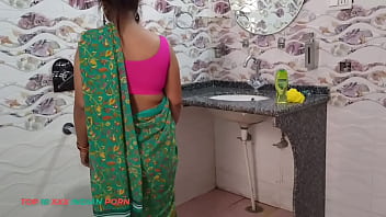Bhabhi washroom